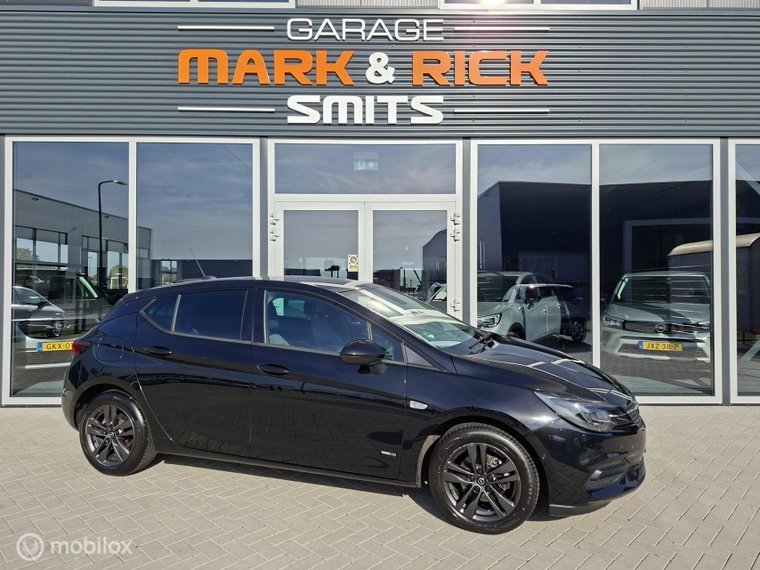 Foto van Opel Astra