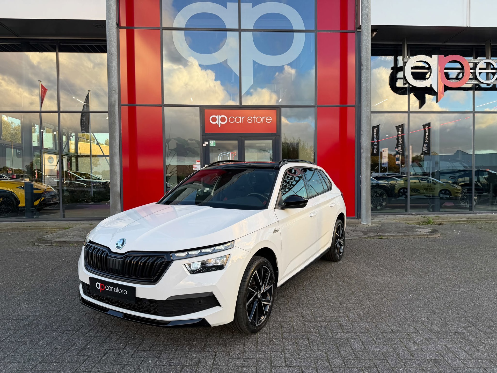 Foto van Škoda Kamiq