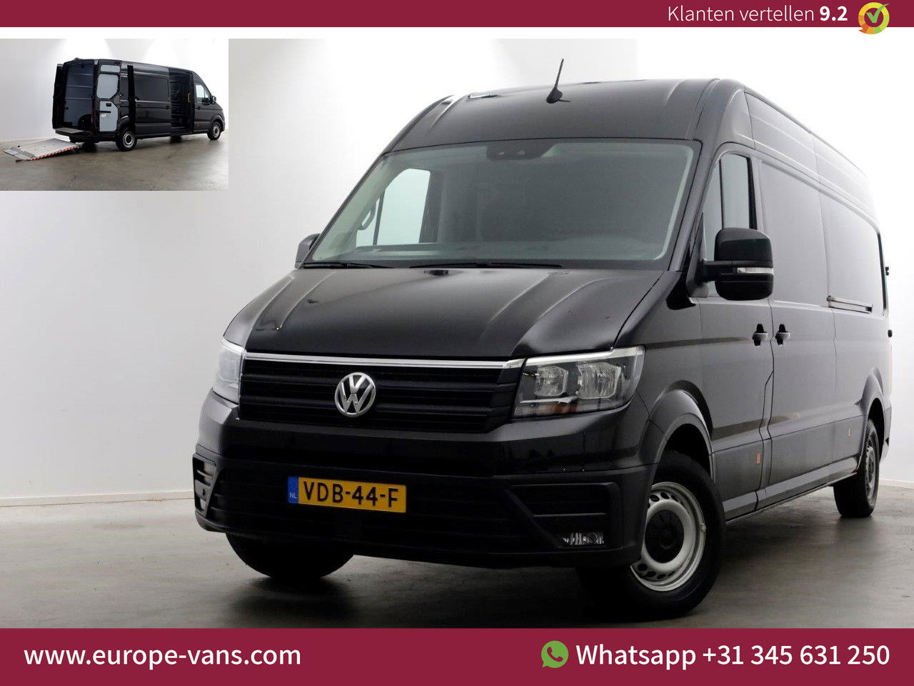 Foto van Volkswagen Crafter
