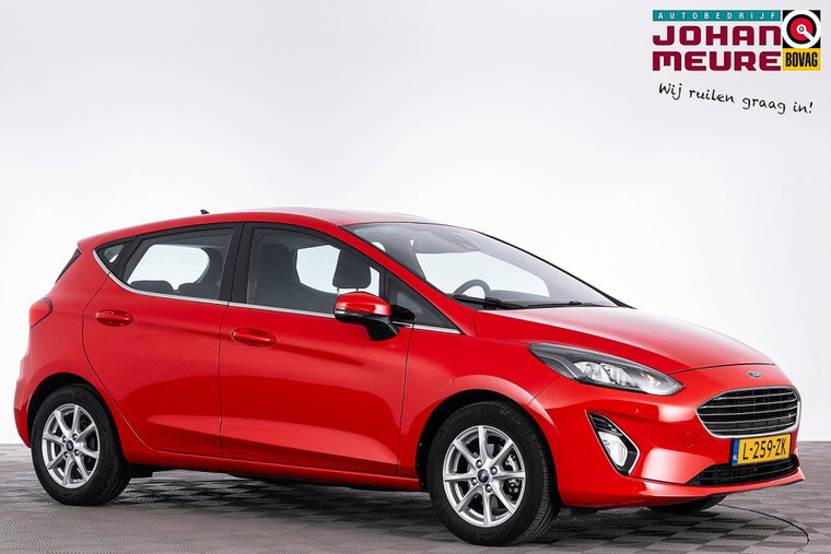 Foto van Ford Fiesta