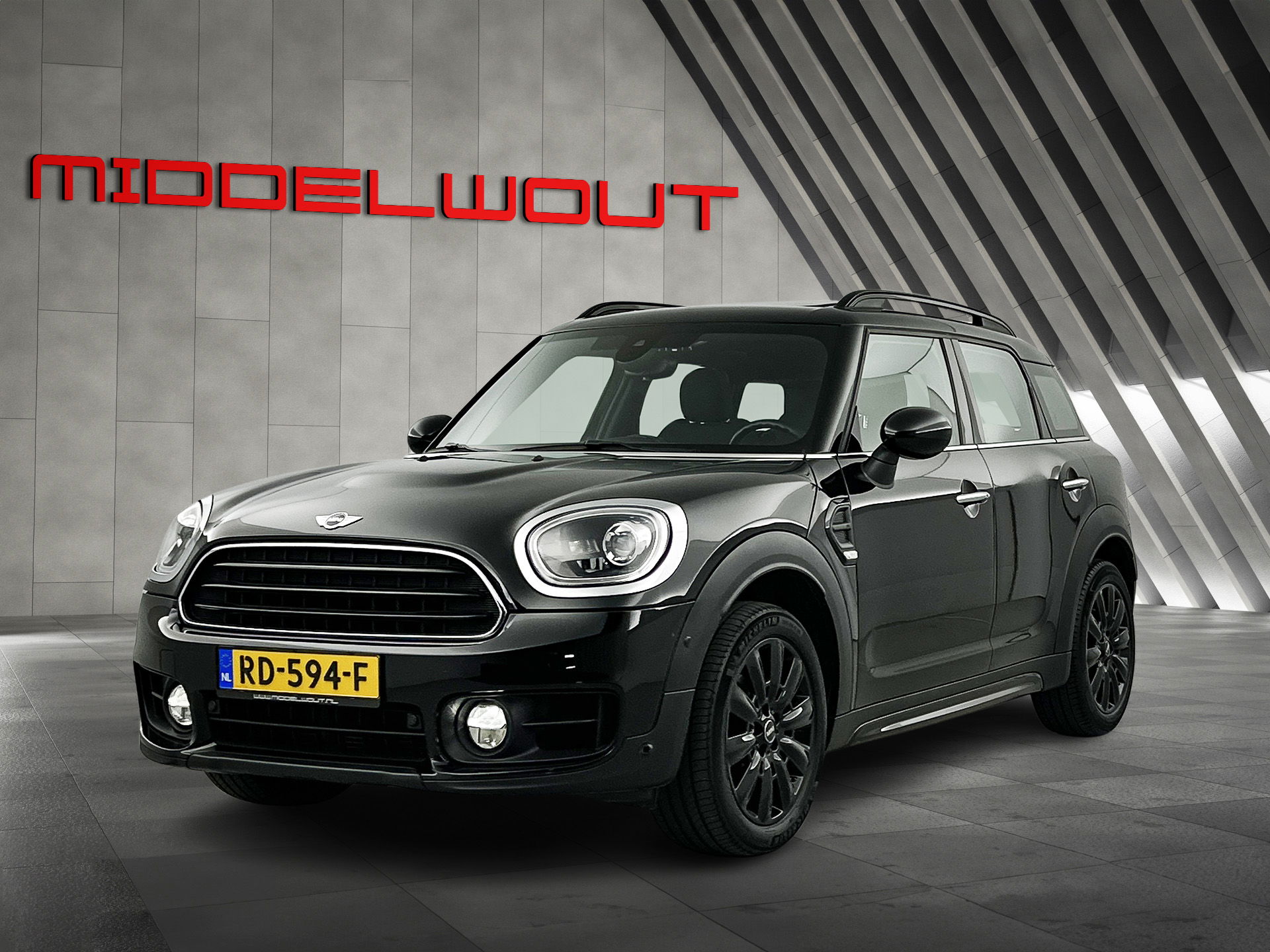 Foto van MINI Countryman