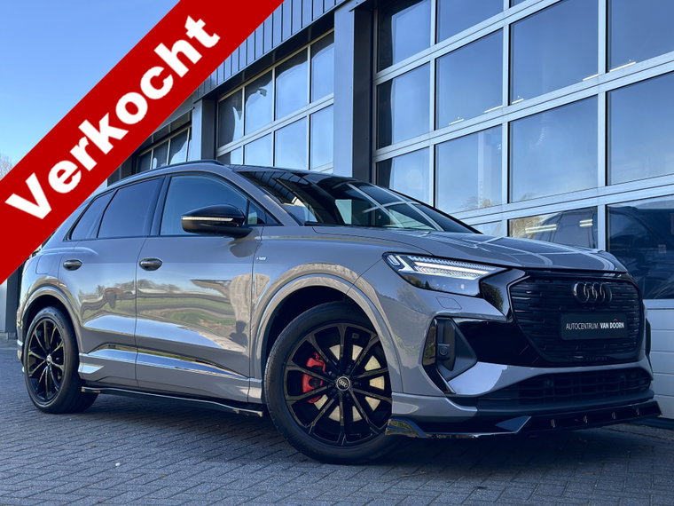 Foto van Audi Q4 e-tron