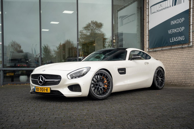 Foto van Mercedes-Benz GT
