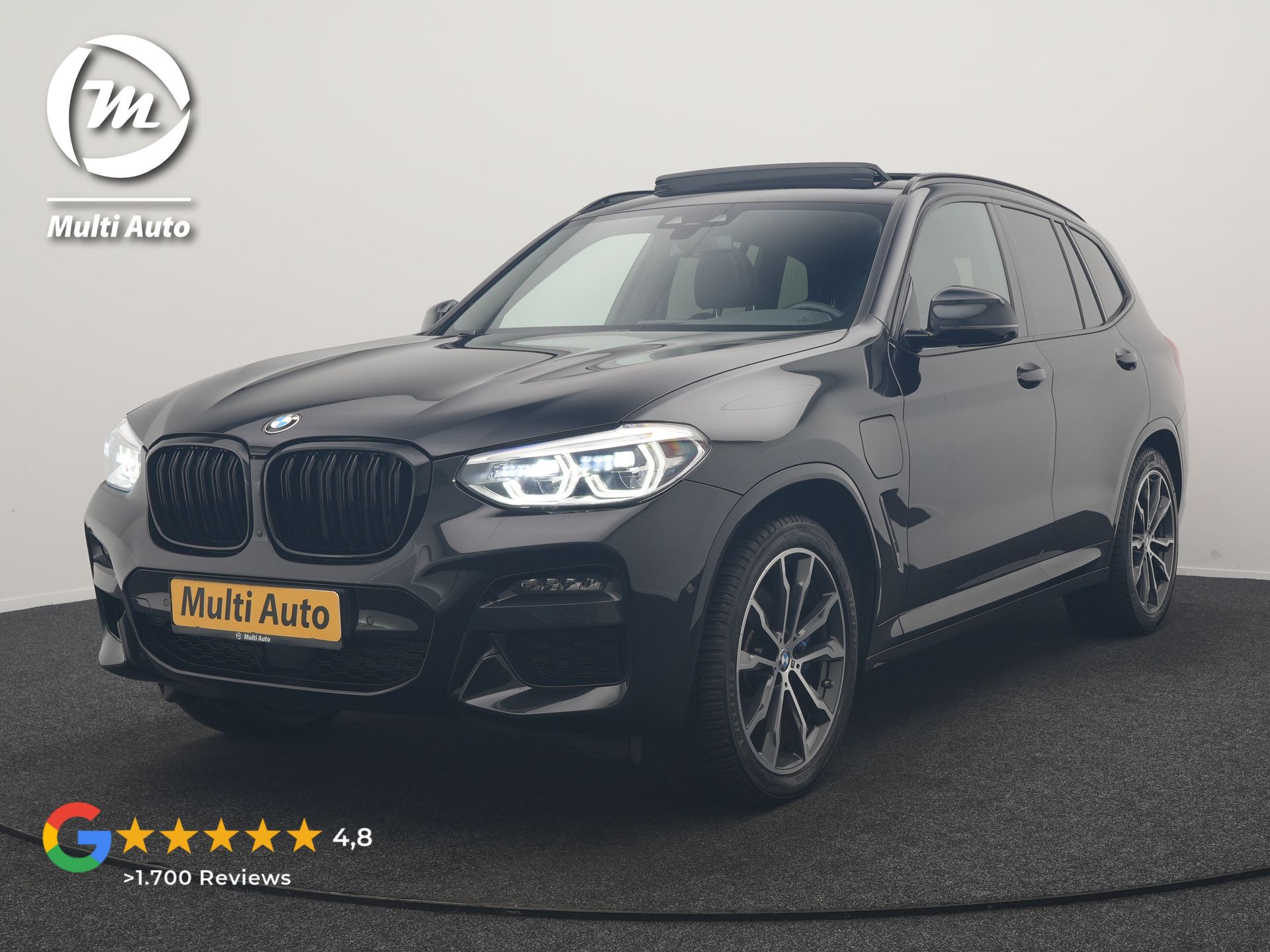 Foto van BMW X3