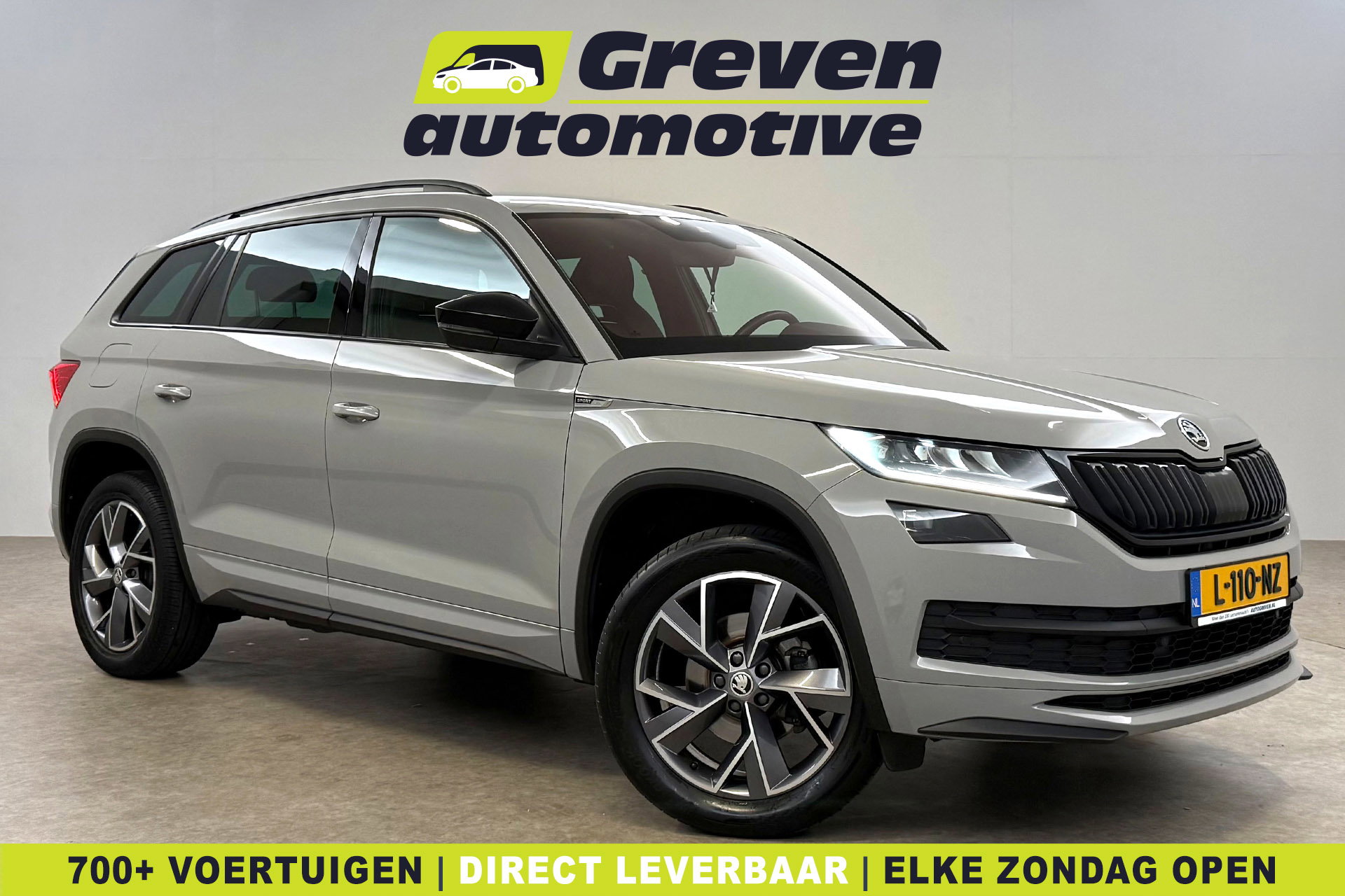 Foto van Škoda Kodiaq