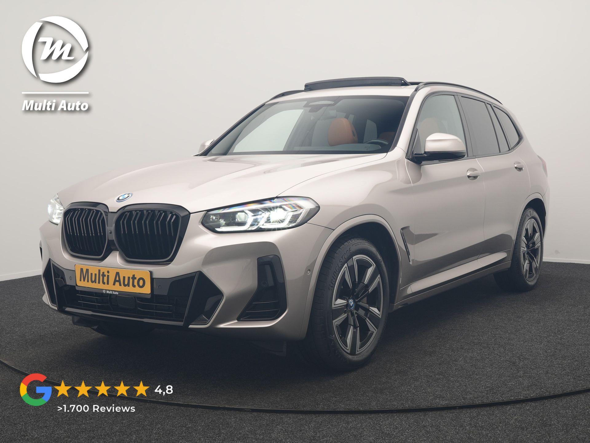 Foto van BMW iX3
