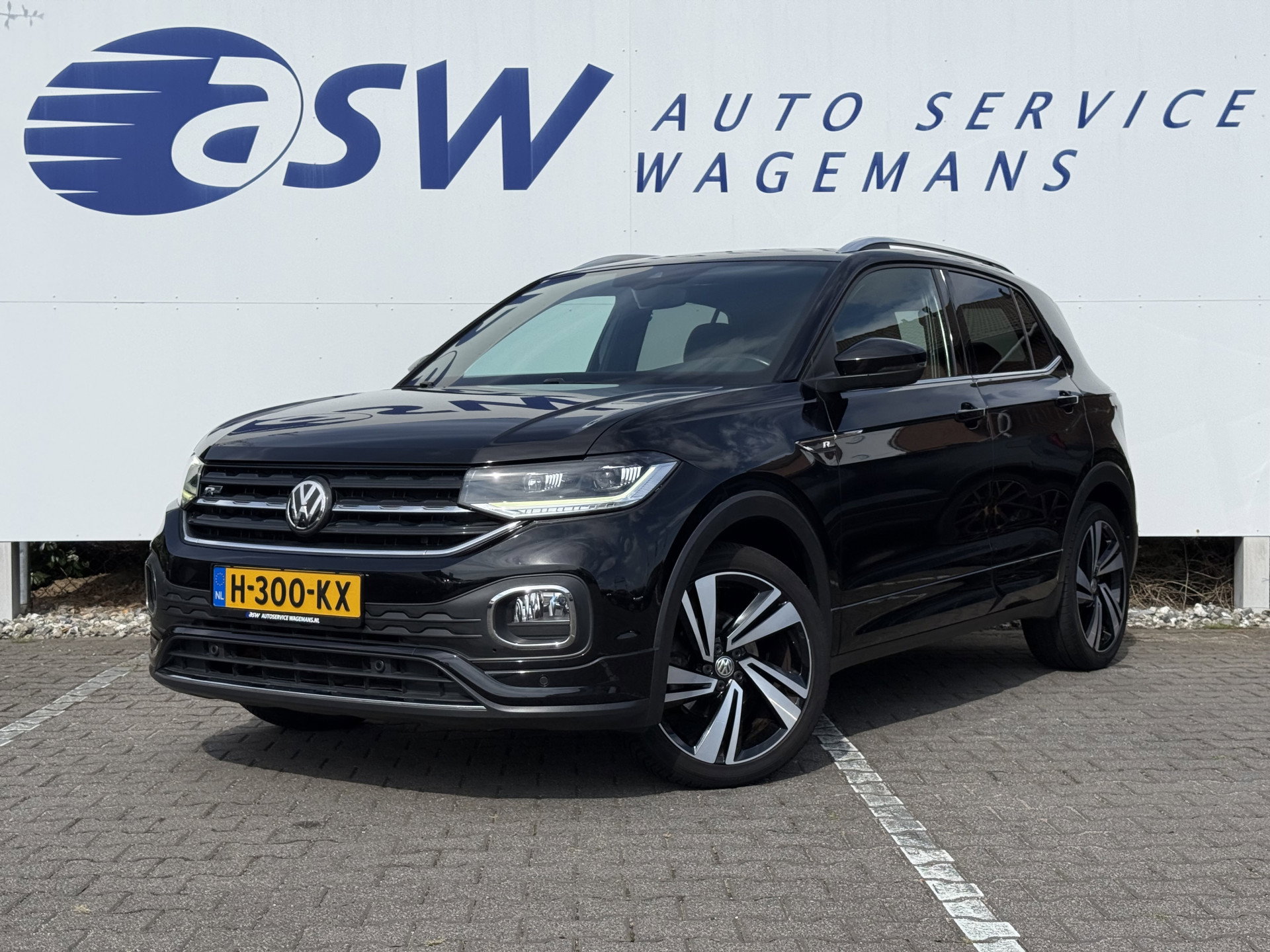 Foto van Volkswagen T-Cross
