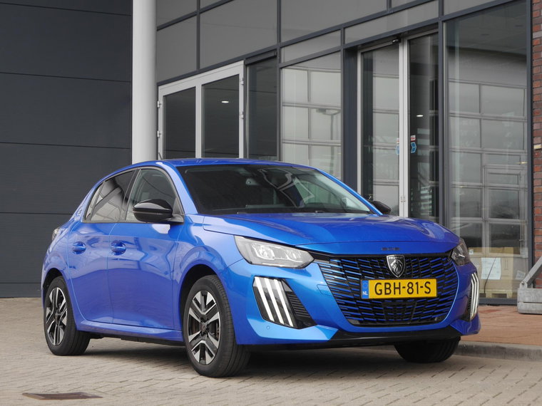 Foto van Peugeot e-208