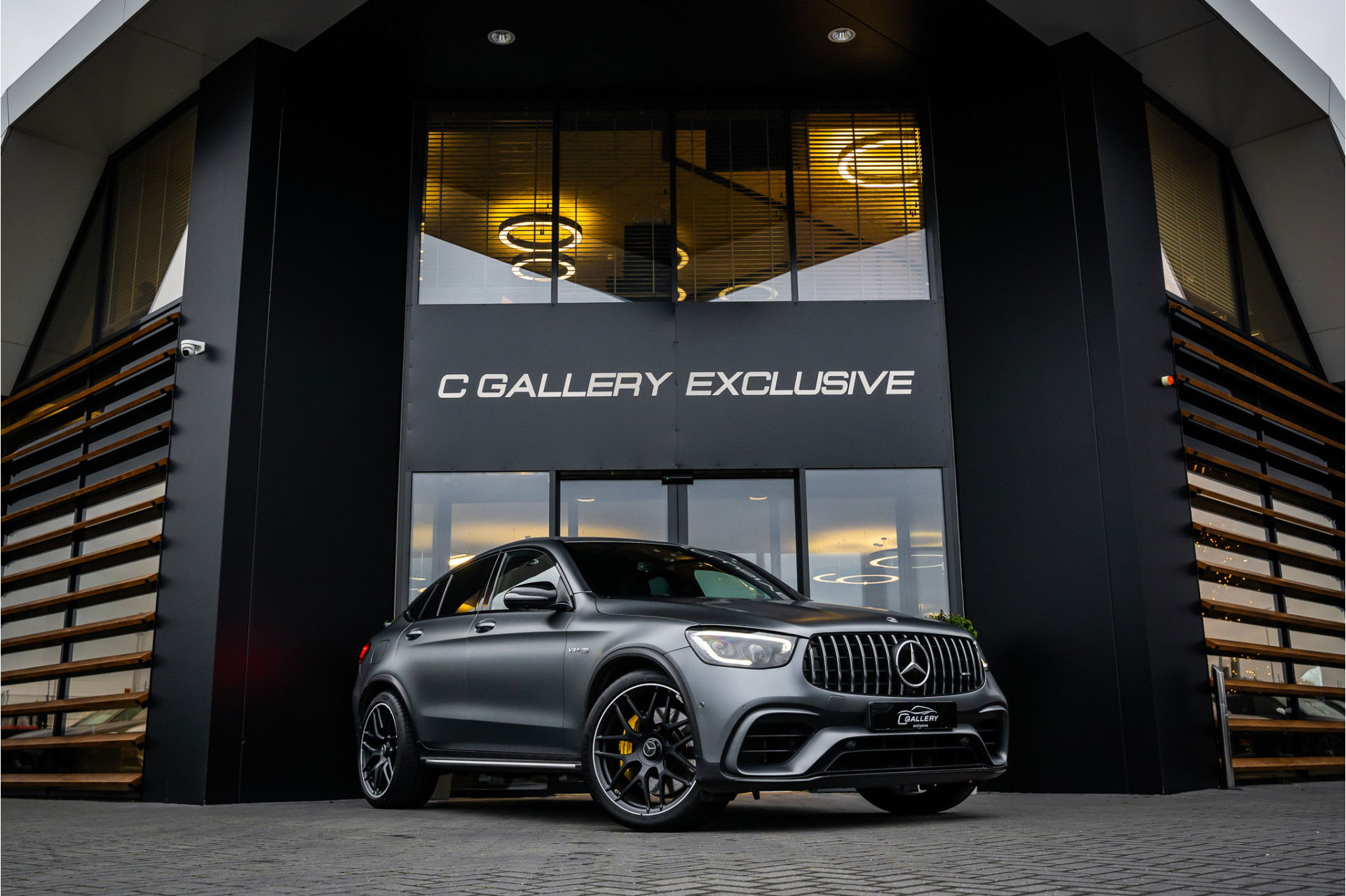 Foto van Mercedes-Benz GLC