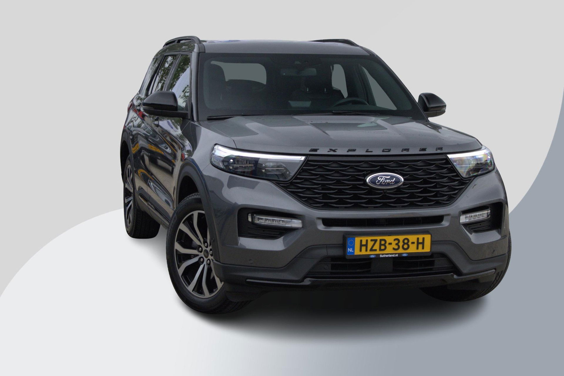 Foto van Ford Explorer