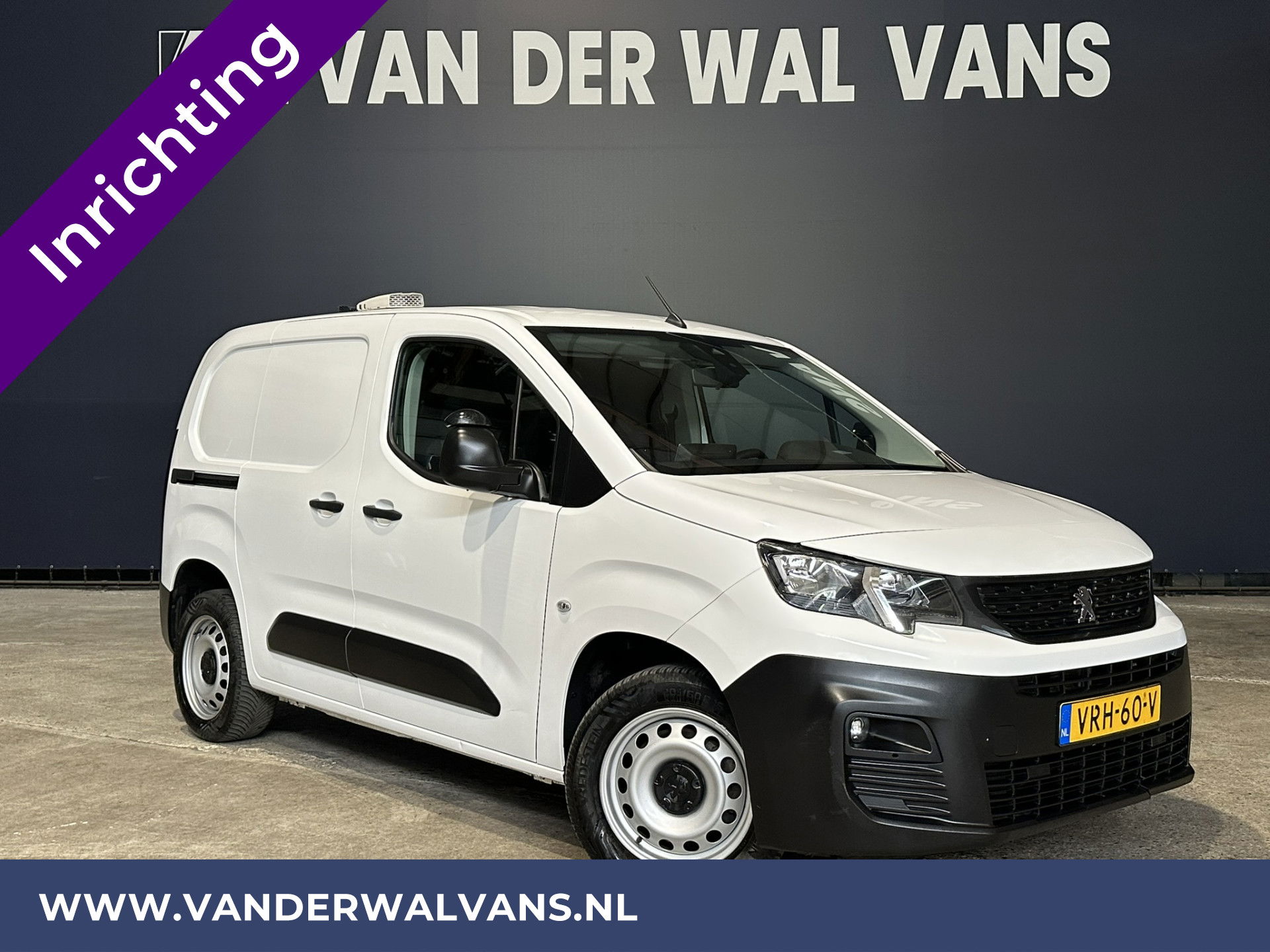 Foto van Peugeot Partner