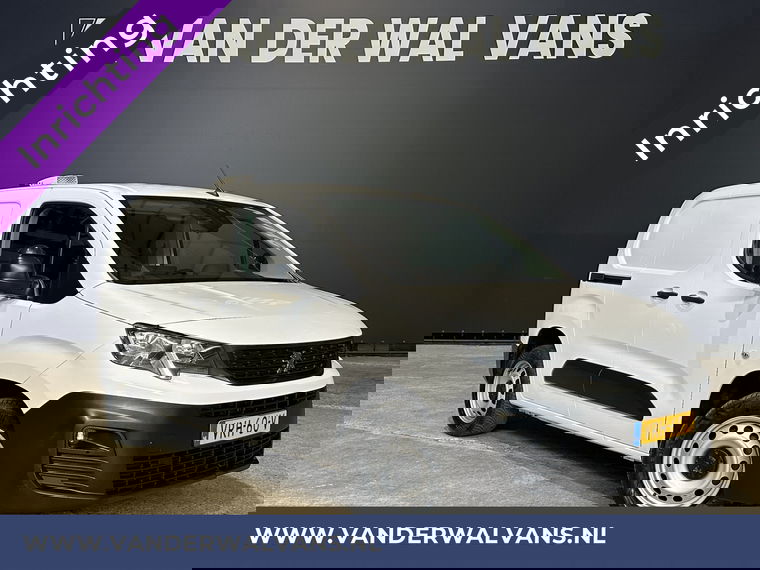 Foto van Peugeot Partner