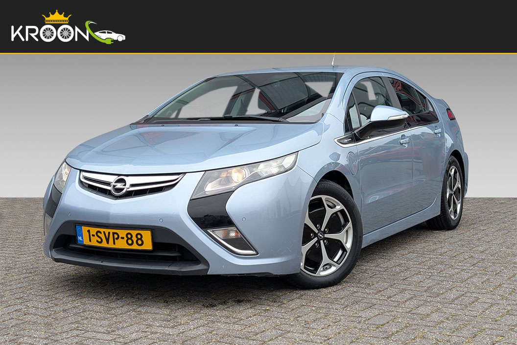 Foto van Opel Ampera
