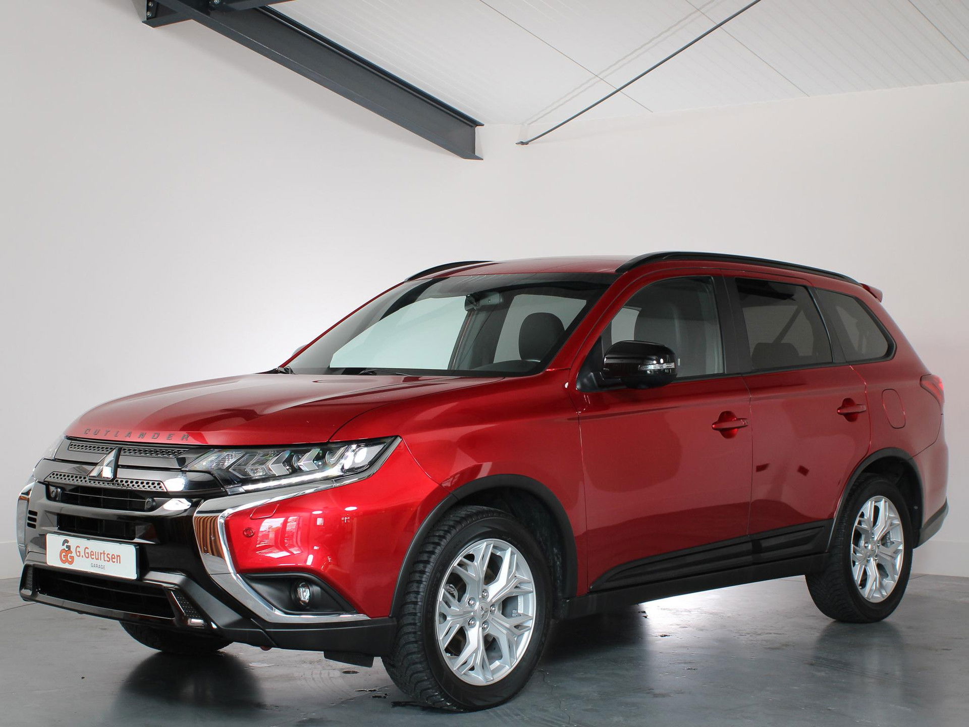 Foto van Mitsubishi Outlander