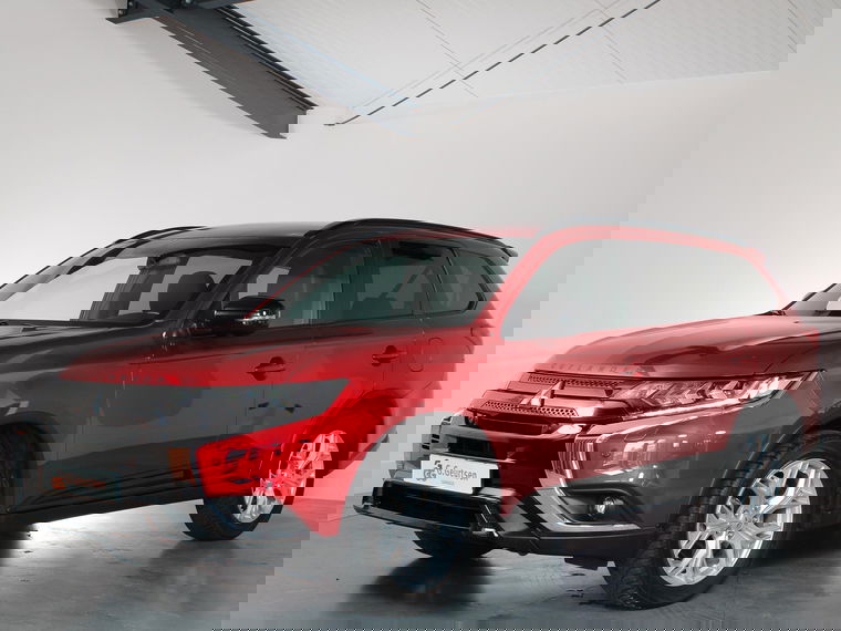 Foto van Mitsubishi Outlander