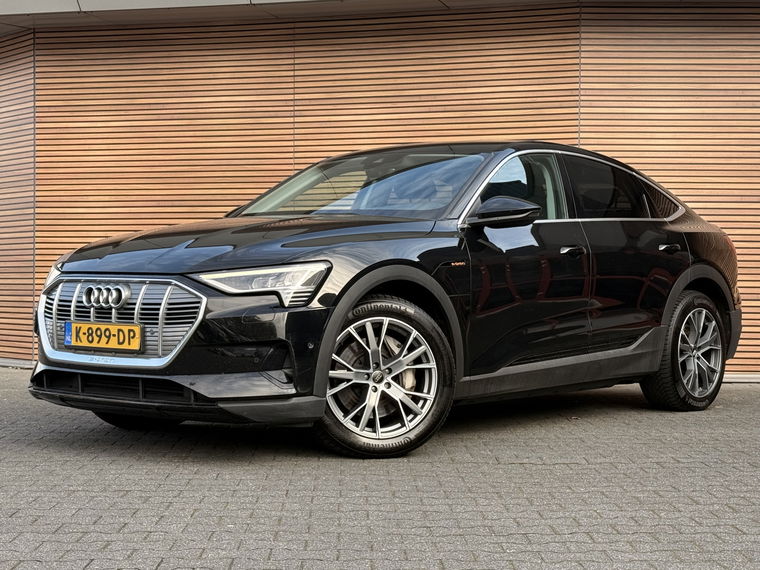 Foto van Audi e-tron
