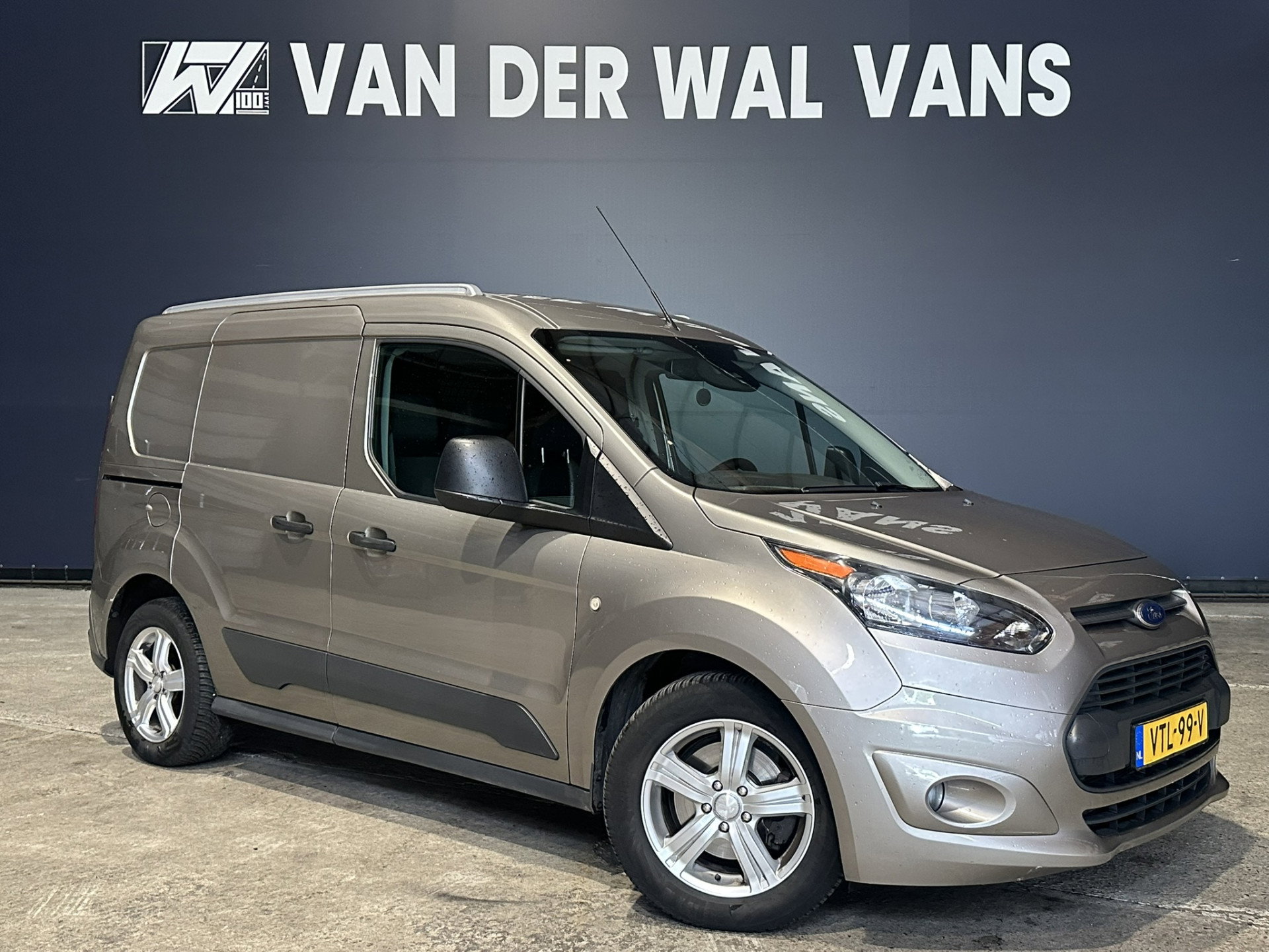 Foto van Ford Transit Connect