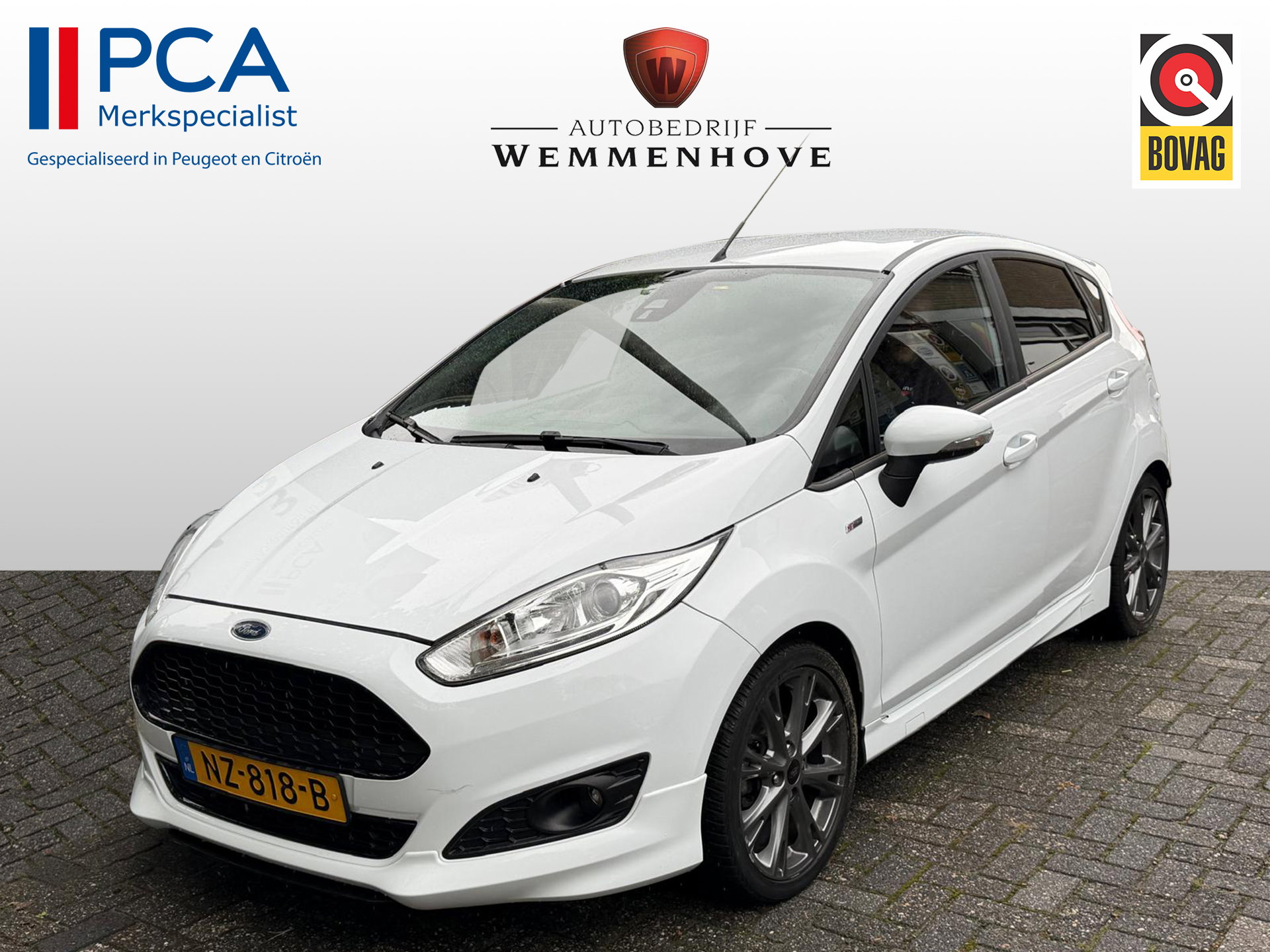Foto van Ford Fiesta
