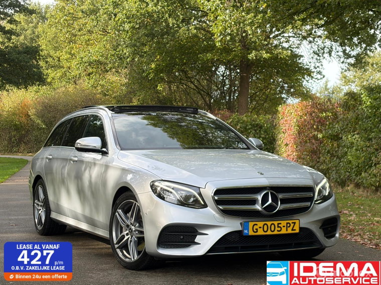 Foto van Mercedes-Benz E-Klasse