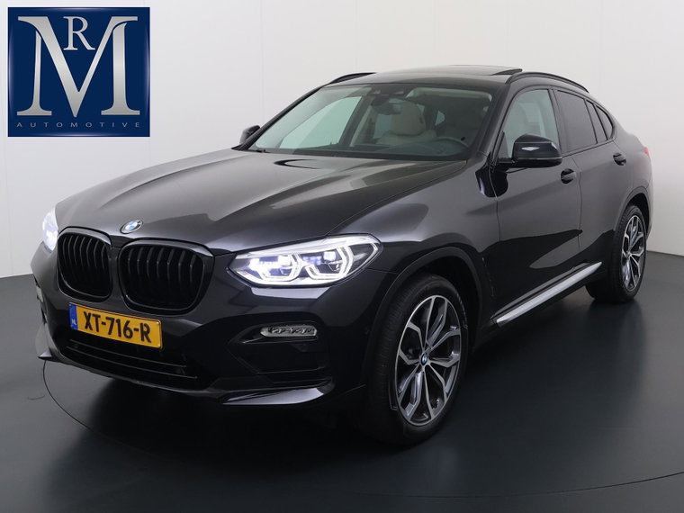 Foto van BMW X4