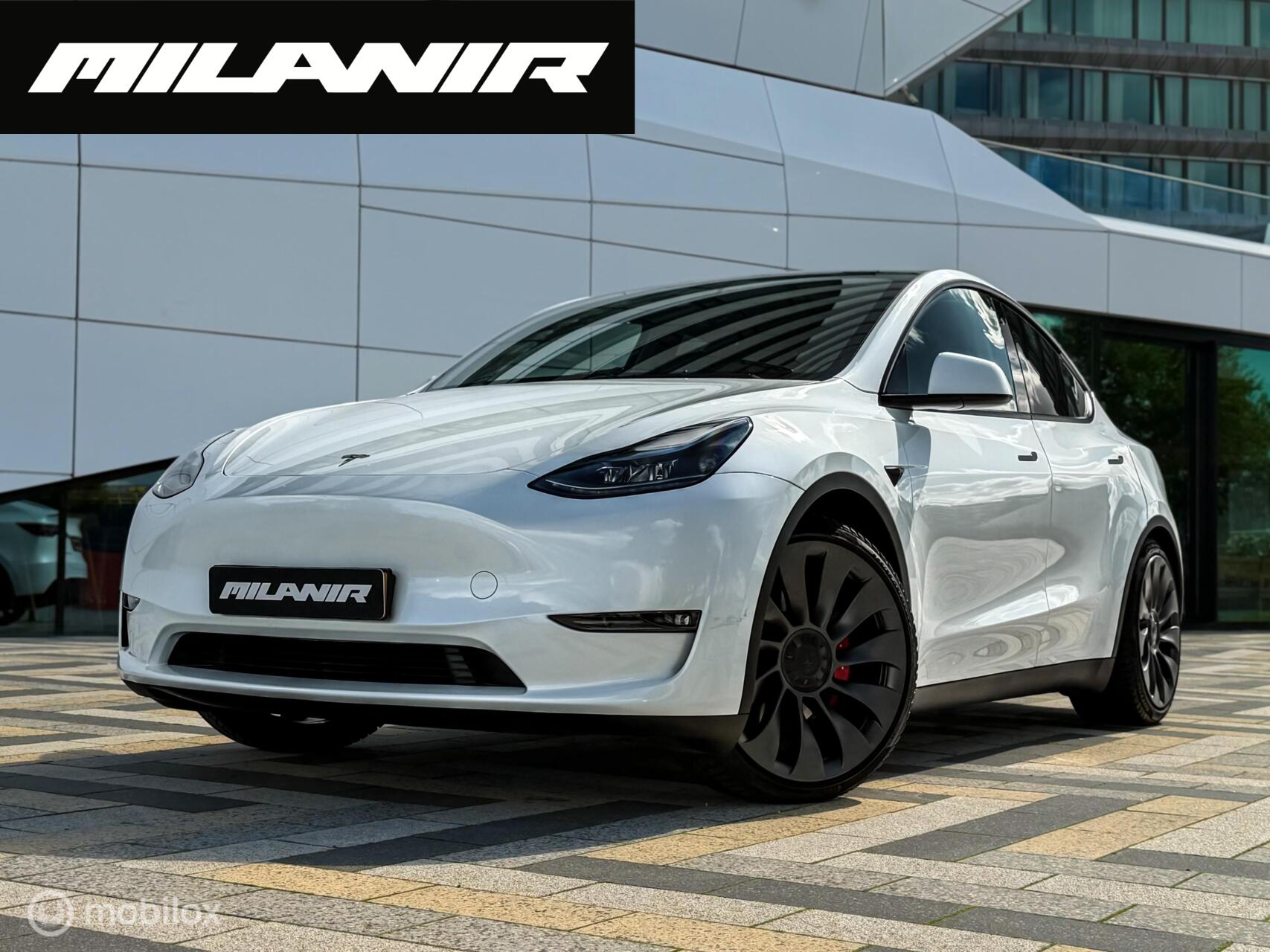 Foto van Tesla Model Y