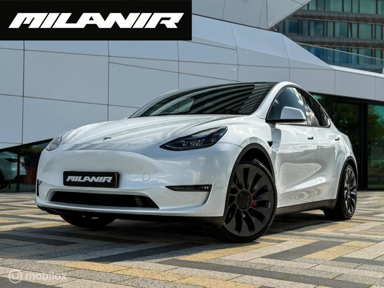 Foto van Tesla Model Y