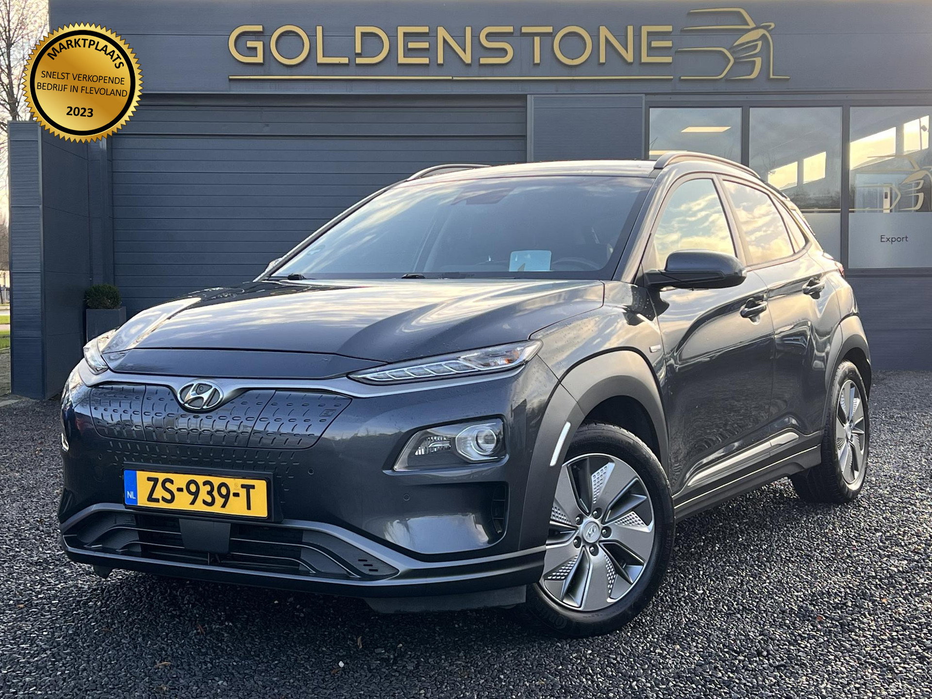 Foto van Hyundai KONA