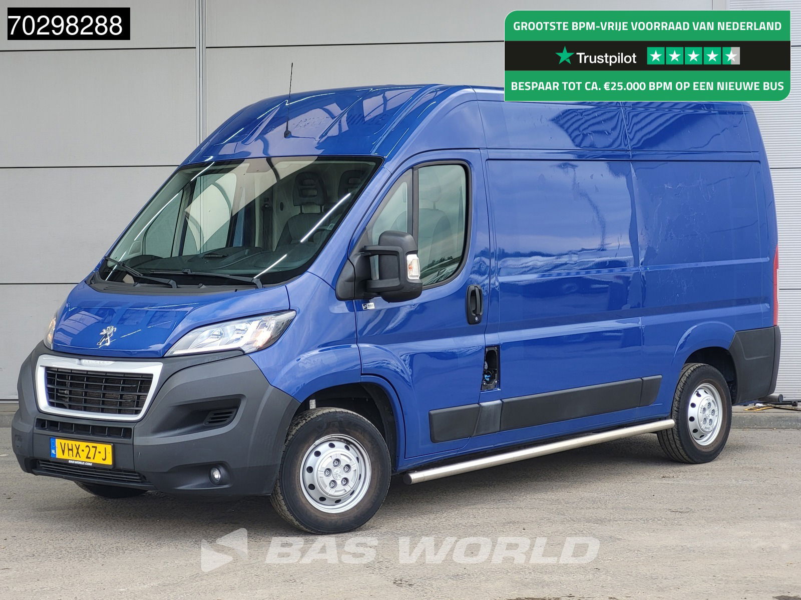Foto van Peugeot Boxer