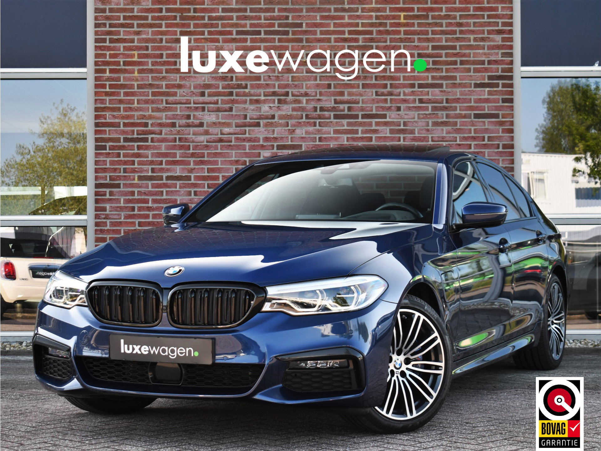 Foto van BMW 5 Serie