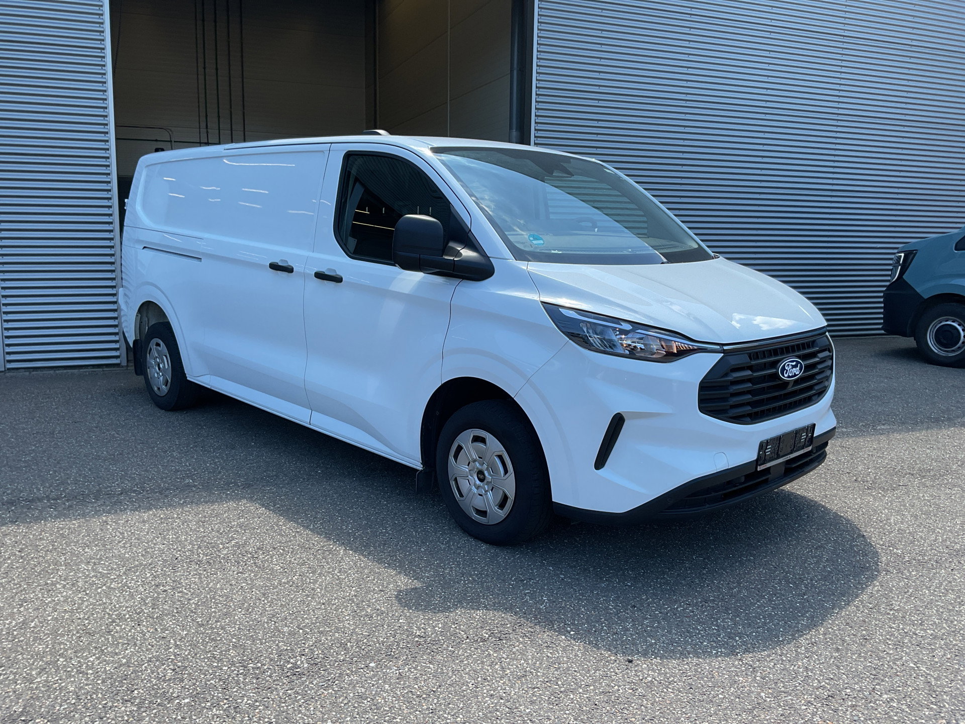 Foto van Ford Transit Custom