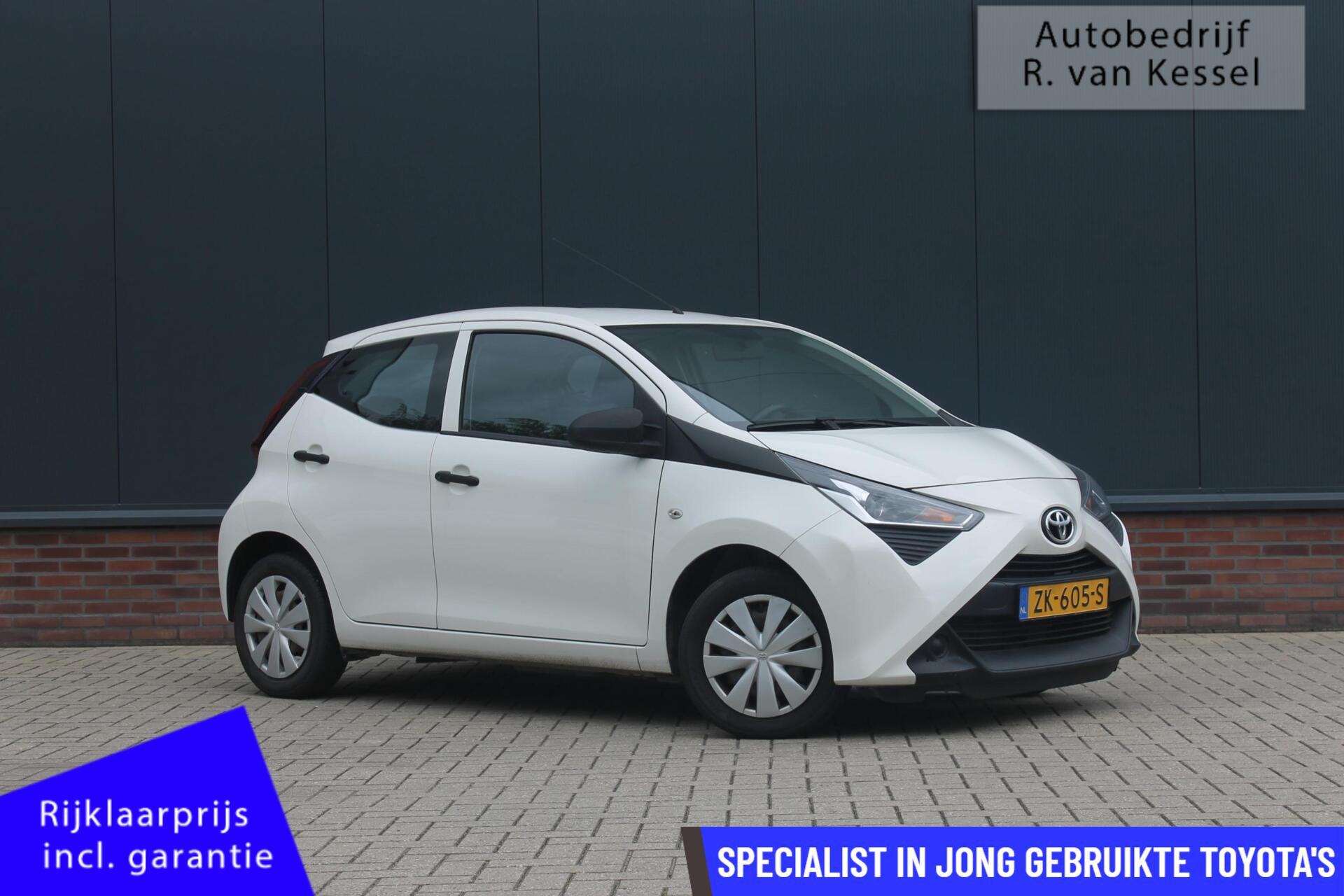 Foto van Toyota Aygo