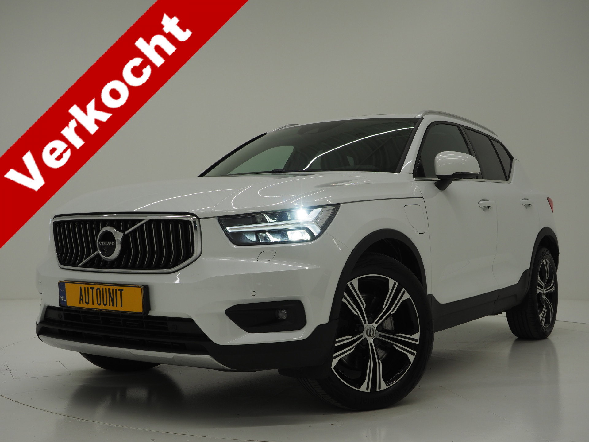 Foto van Volvo XC40