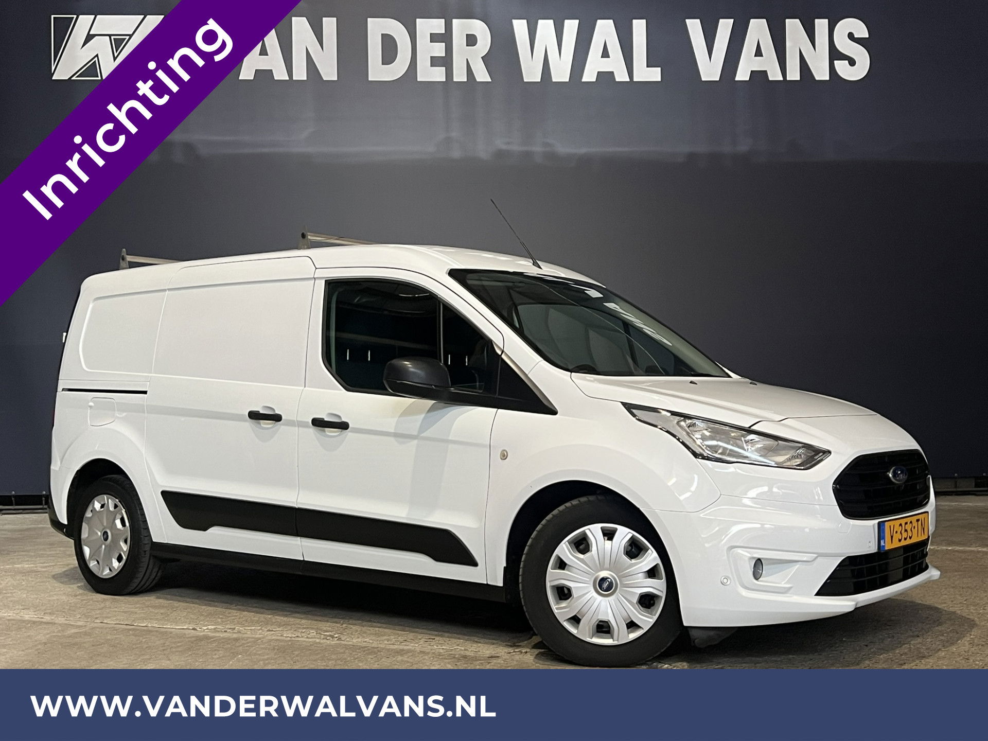 Foto van Ford Transit Connect