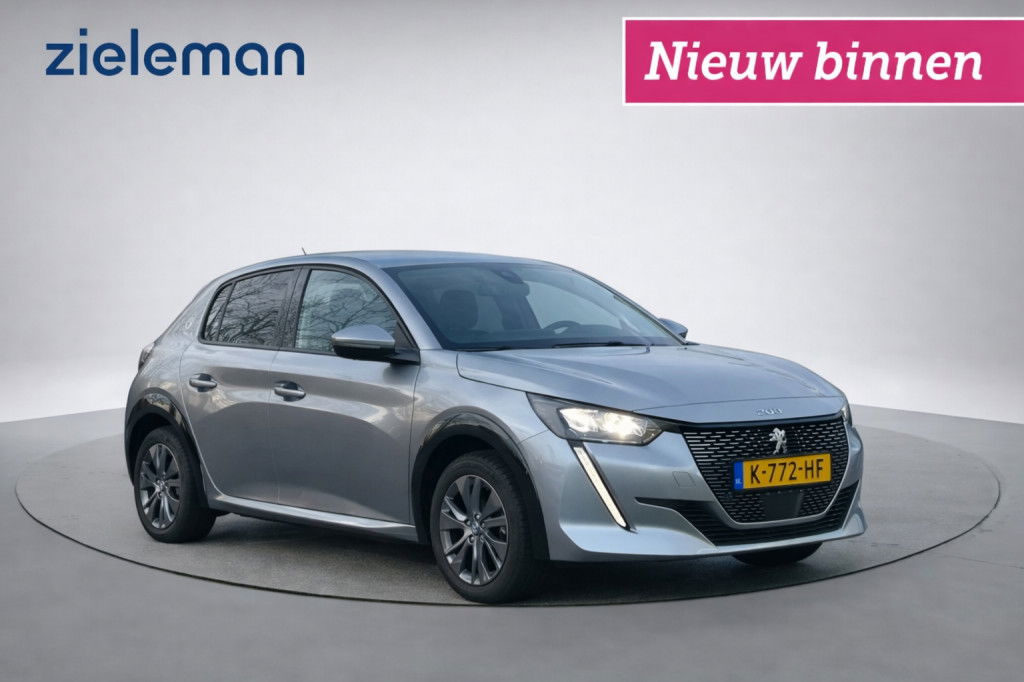 Foto van Peugeot e-208