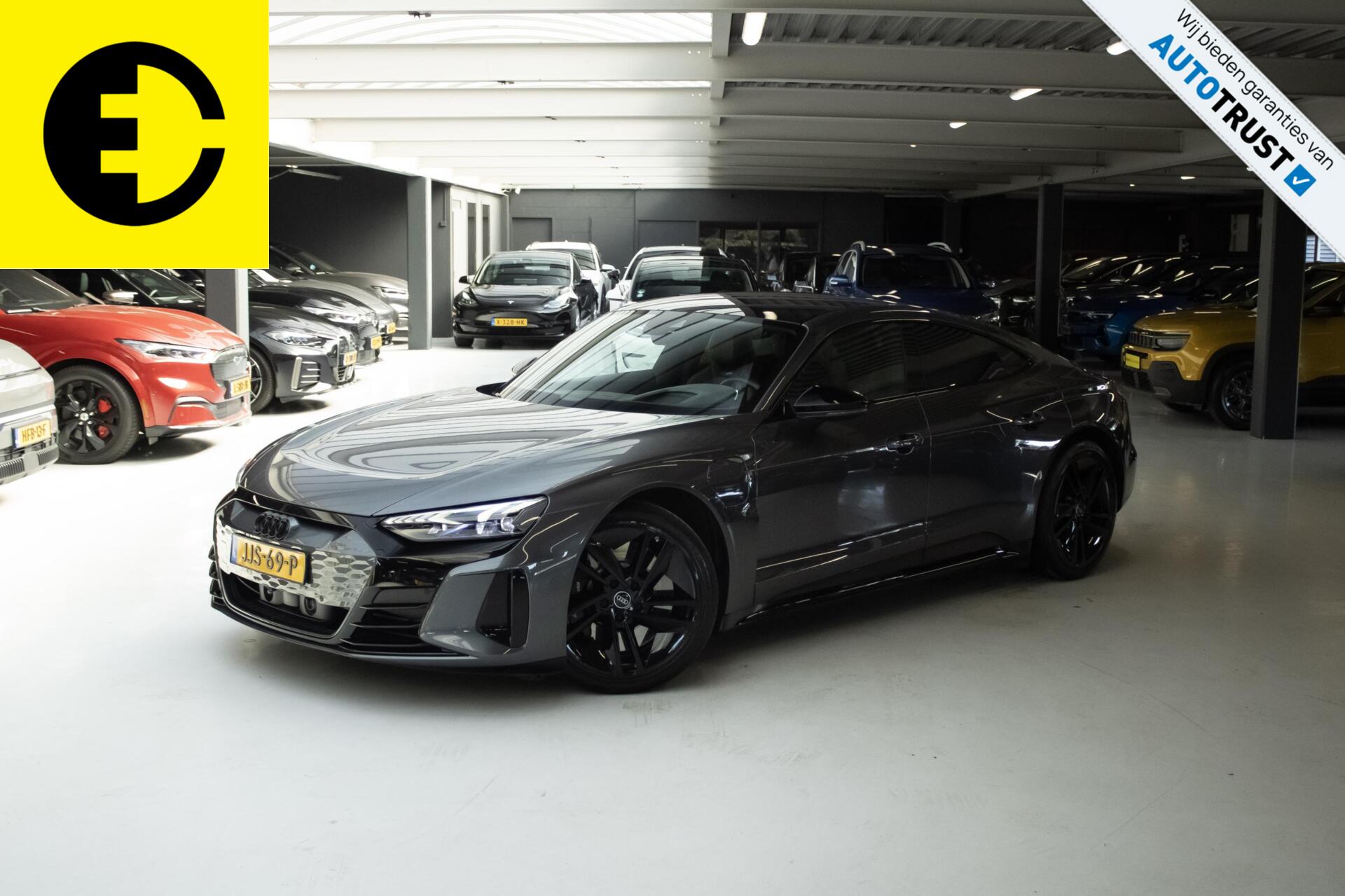 Foto van Audi e-tron GT