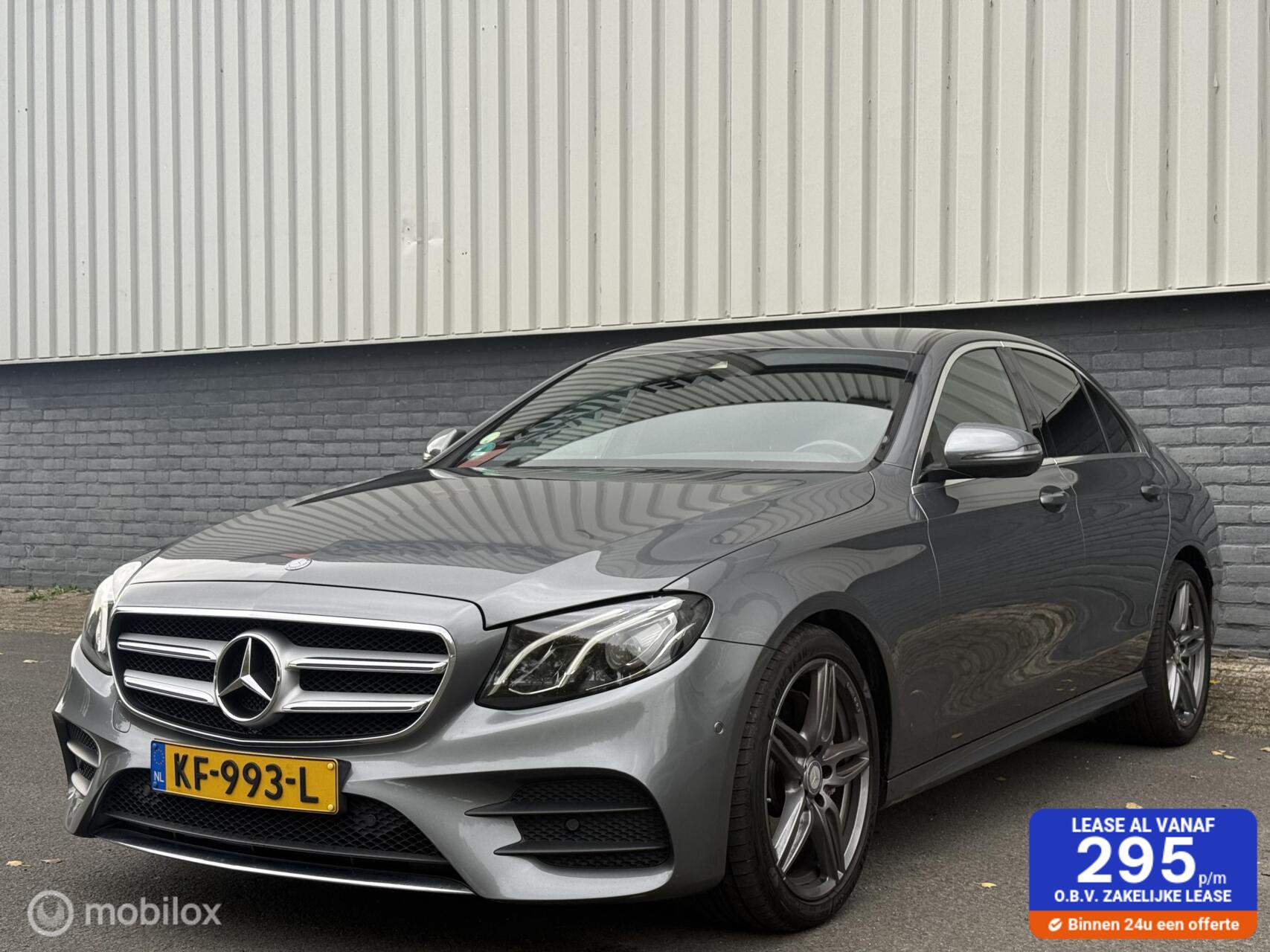 Foto van Mercedes-Benz E-Klasse