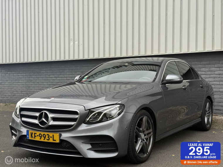 Foto van Mercedes-Benz E-Klasse