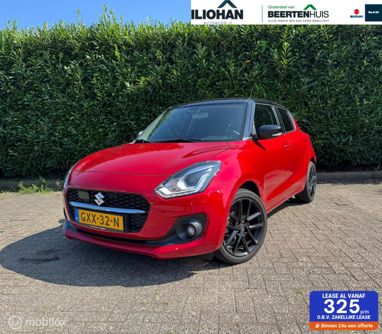 Foto van Suzuki Swift