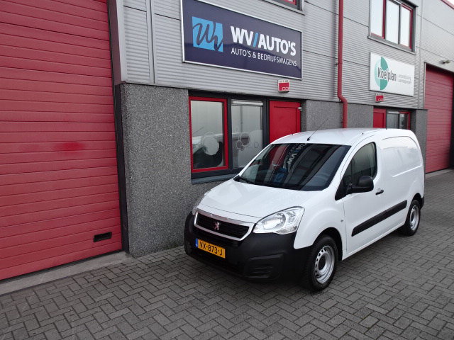 Foto van Peugeot Partner