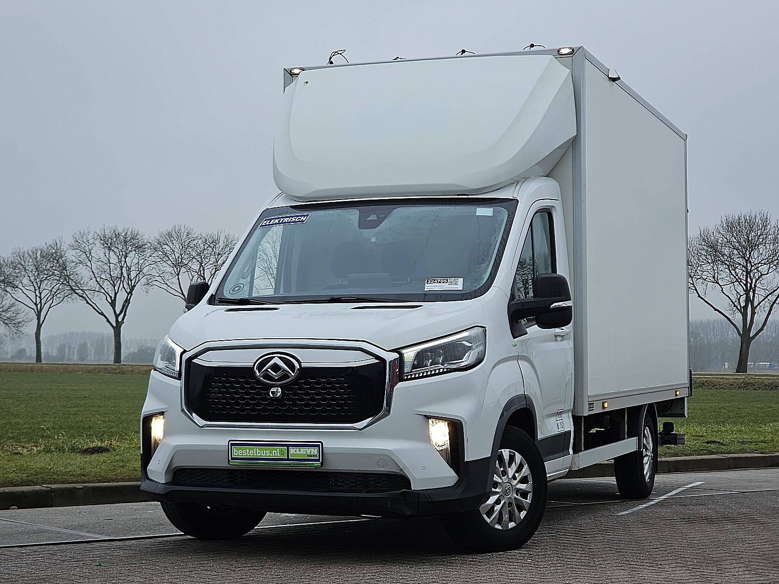 Foto van Maxus eDeliver9