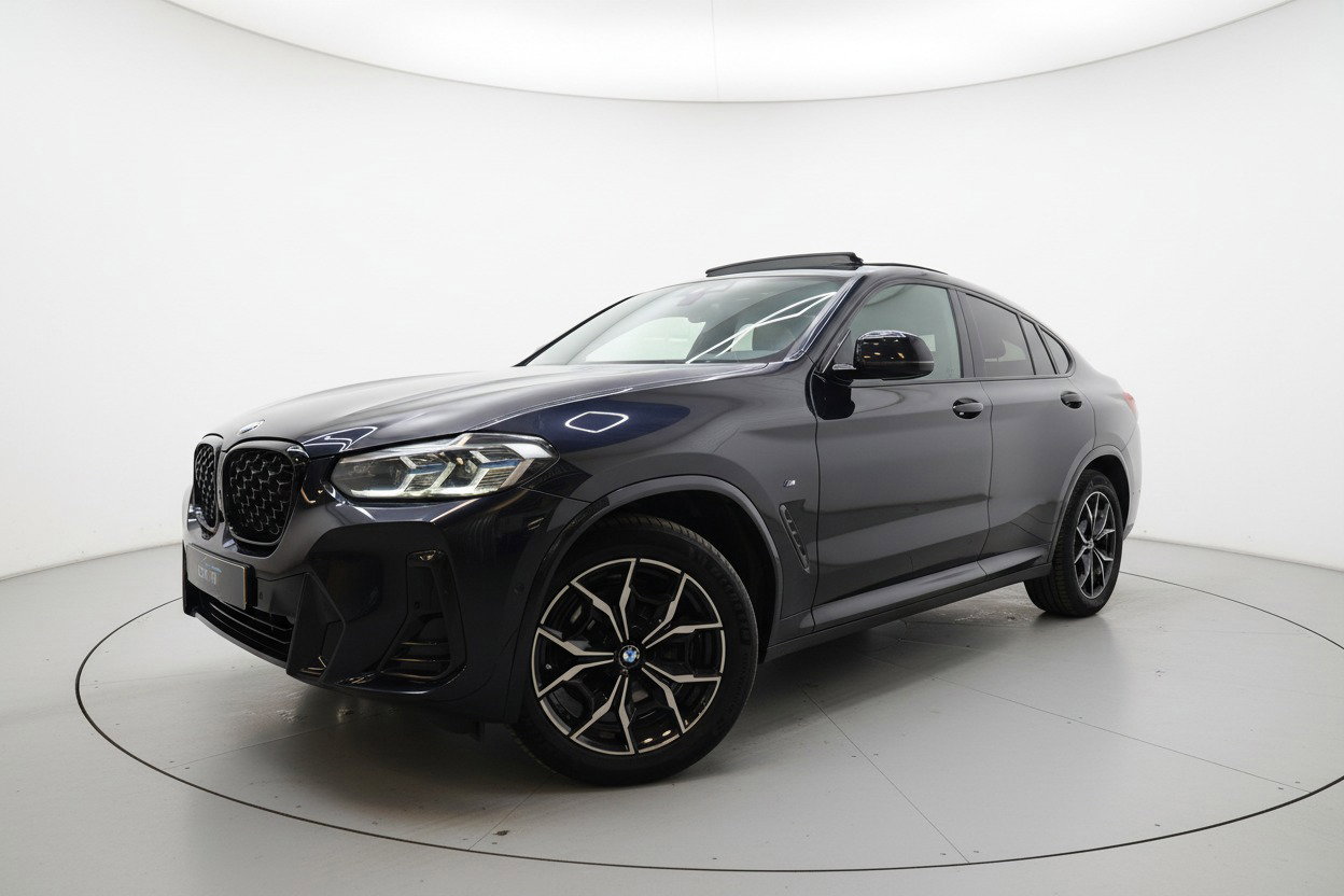 Foto van BMW X4