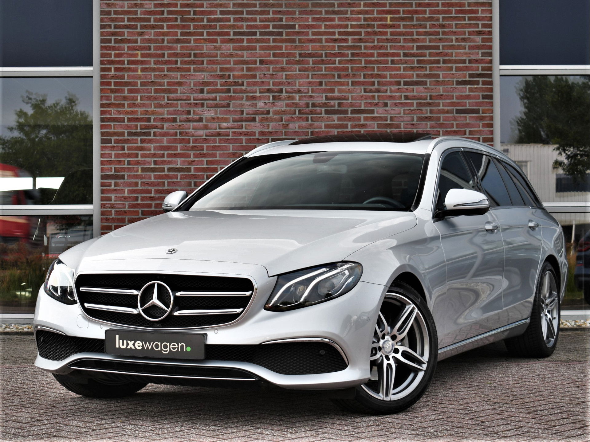 Foto van Mercedes-Benz E-Klasse