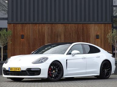 Foto van Porsche Panamera