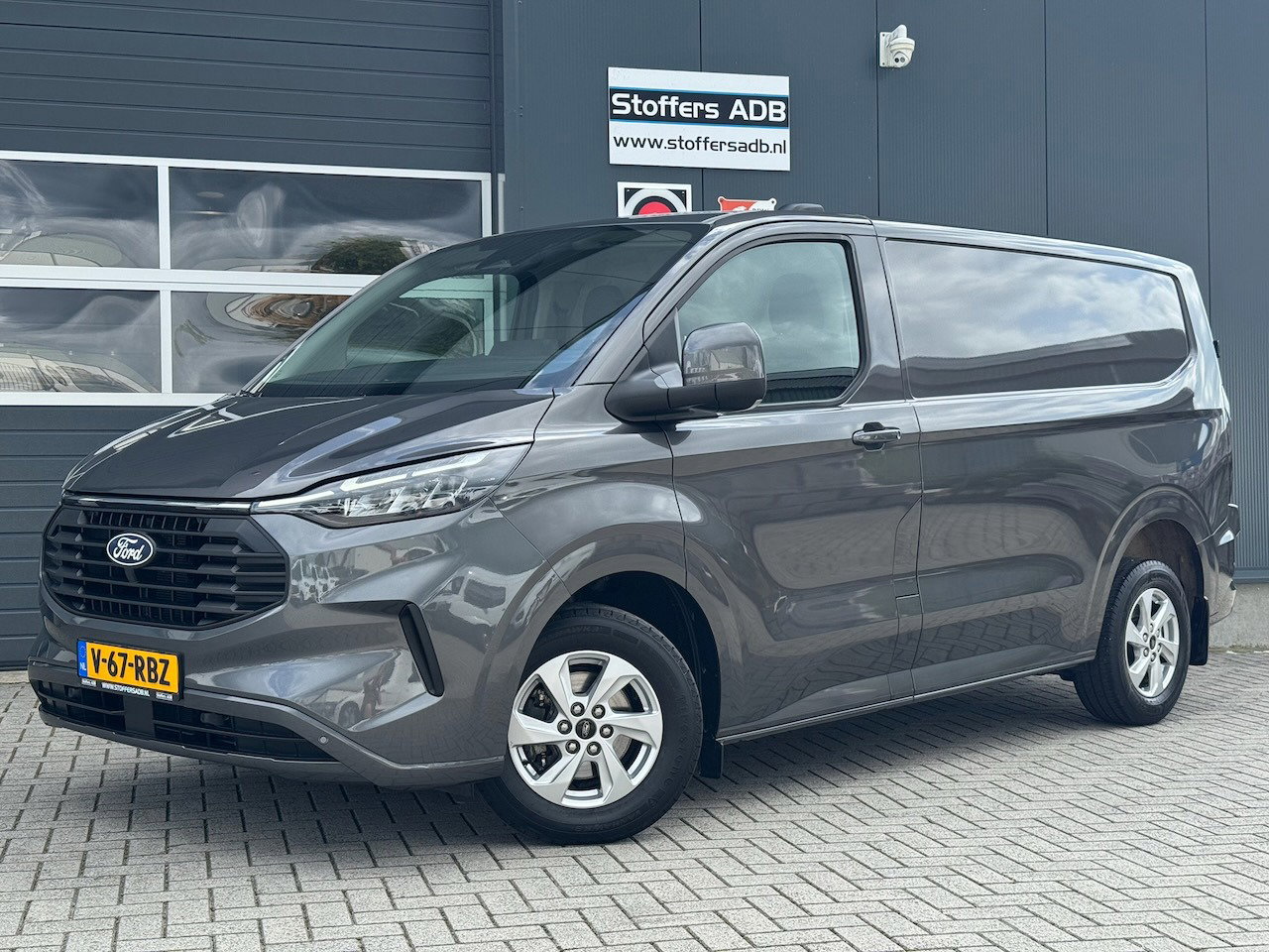 Foto van Ford Transit Custom