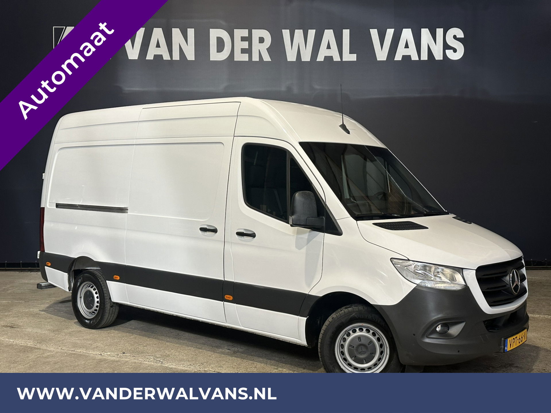 Foto van Mercedes-Benz Sprinter