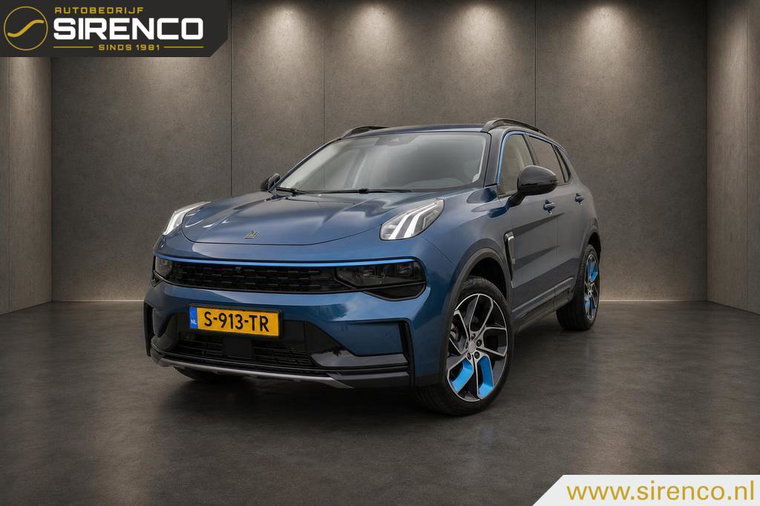 Foto van Lynk & Co 01