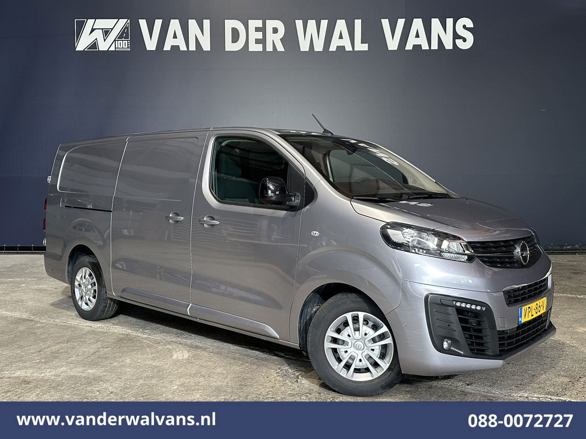 Foto van Opel Vivaro