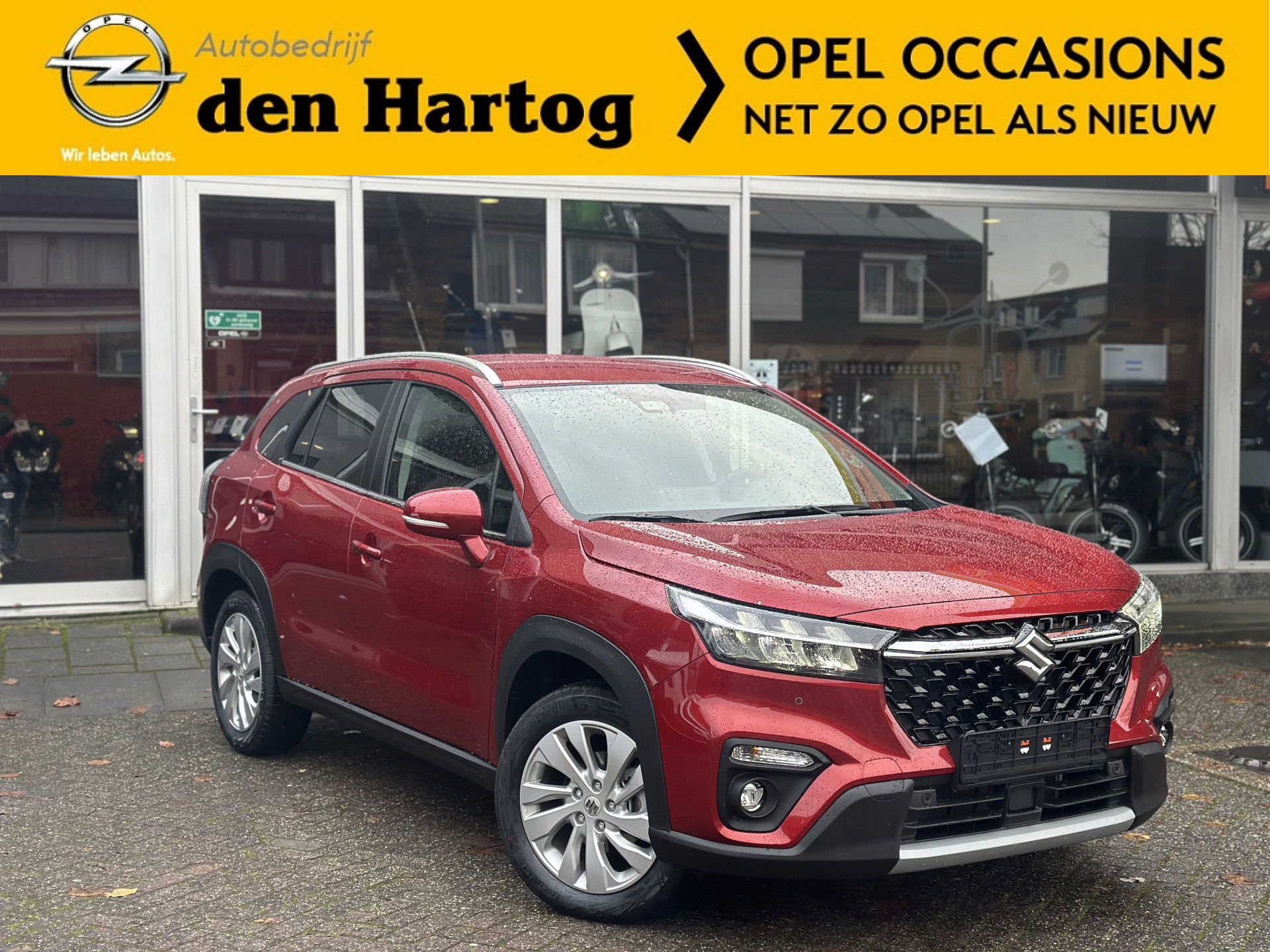 Foto van Suzuki S-Cross