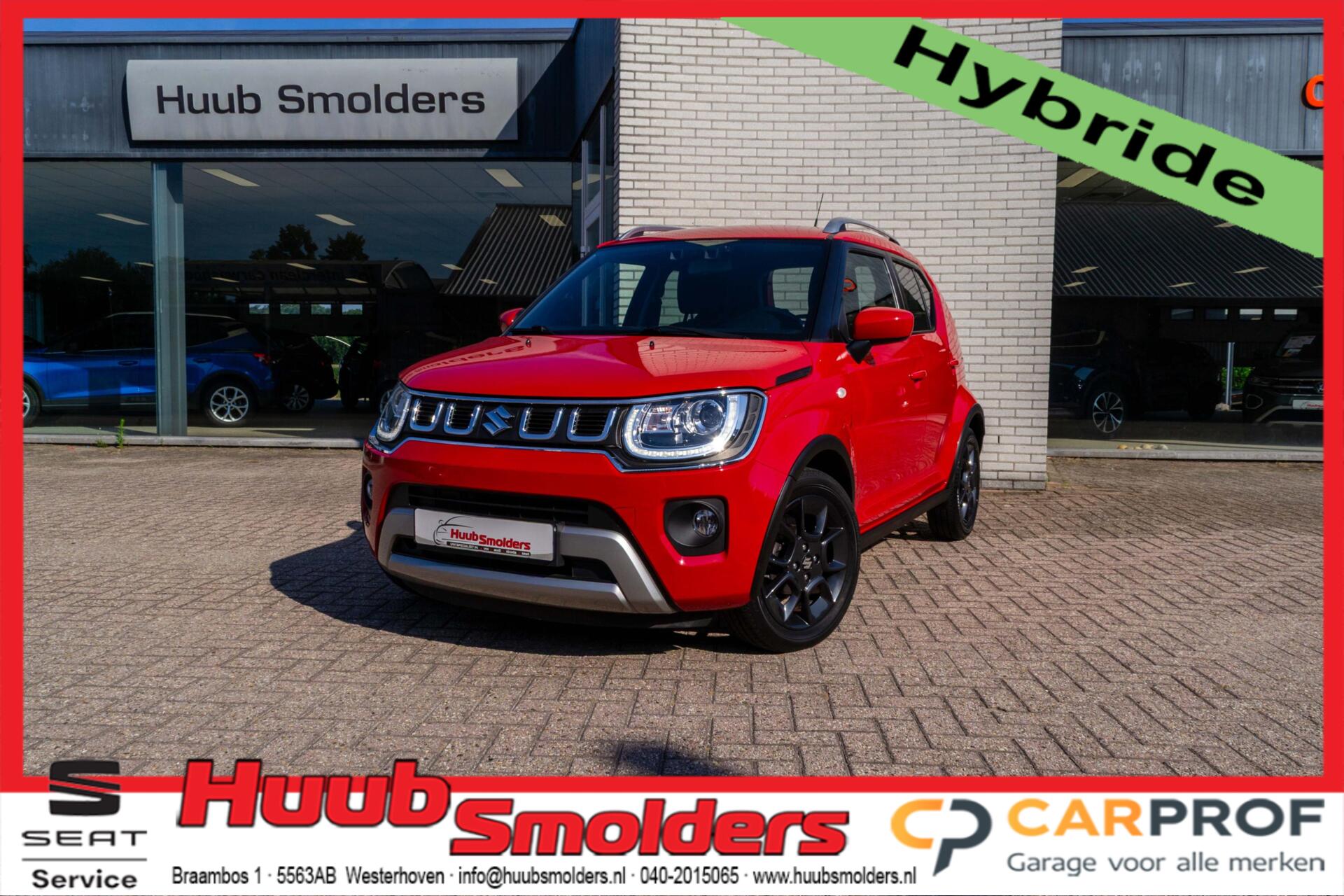 Foto van Suzuki Ignis