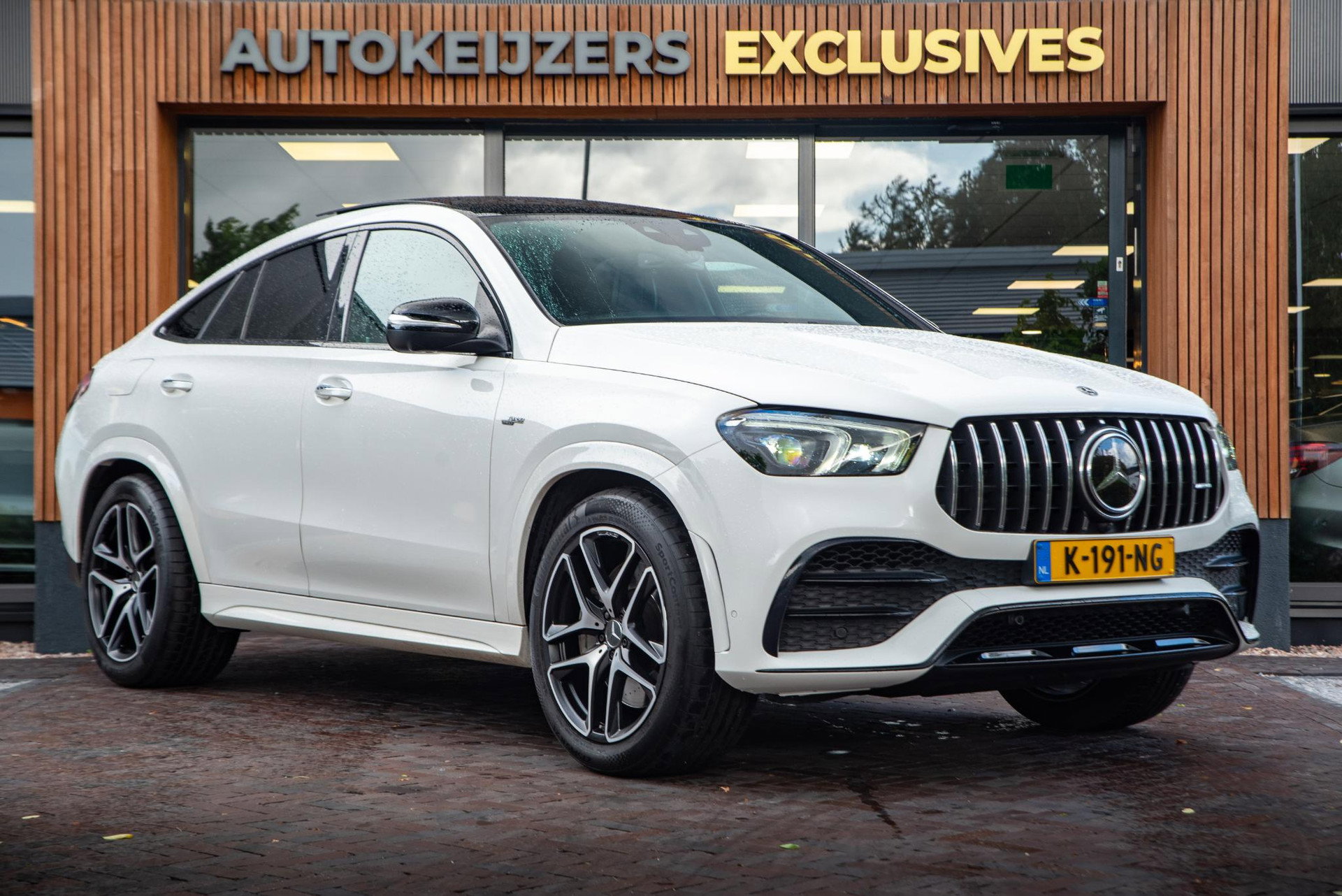 Foto van Mercedes-Benz GLE